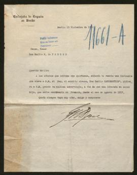 Expediente de Gustavo Katzenstein