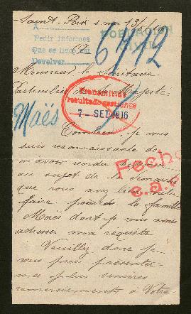 Expediente de la familia Maës Olders