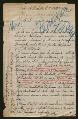 Expediente de Eutrope Marie Tessier