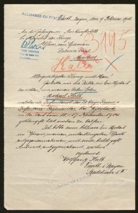 Expediente de Michael Kalb