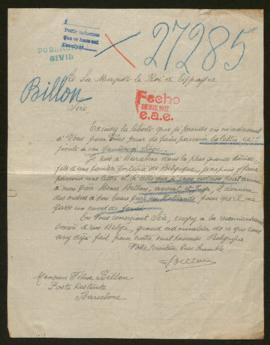 Expediente de Henri Billon