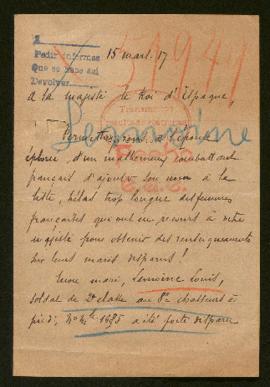 Expediente de Louis Lemoine