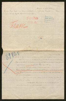 Expediente de Auguste Franc