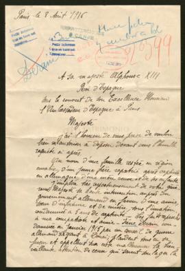 Expediente de Irène Derain