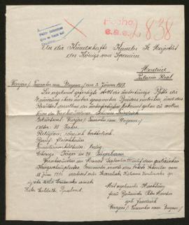 Expediente de Johann Friedrich