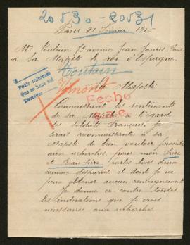 Expediente de Florentin Joseph Toutain y Jules Louis Vimont