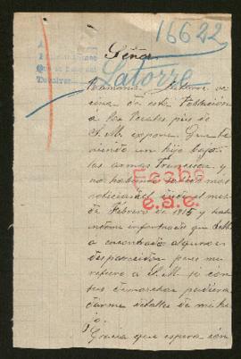 Expediente de Juan Latorre