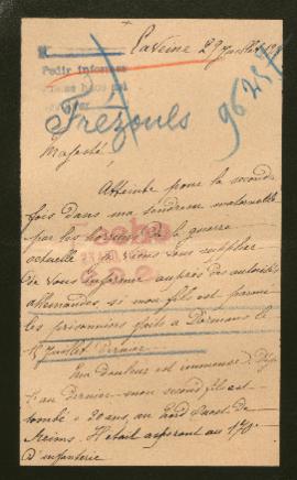 Expediente de Auguste Joseph Louis Frézouls