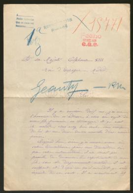 Expediente de Albert Geanty