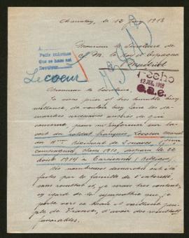 Expediente de Marcel Lecoeur