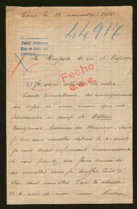 Expediente de Maurice Graillot