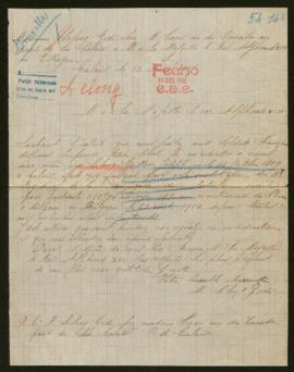 Expediente de Gastin Joseph Lelong