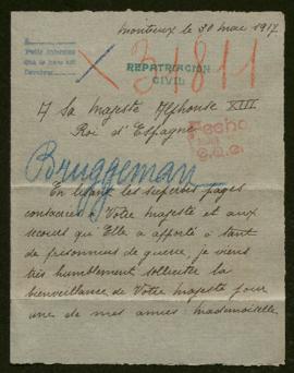 Expediente de Jeanne Bruggeman