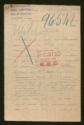 Expediente de Nicolas Weiler