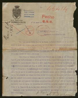 Expediente de Víctor González