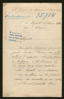 Expediente de Louis Dubertrand