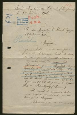 Expediente de Jean Baptiste Auguste Pavard