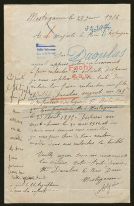Expediente de Adolphe Daoulas