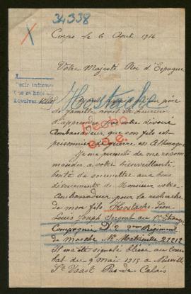 Expediente de Léon Louis Joseph Hostache