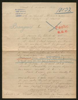 Expediente de Pierre Brengues