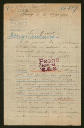 Expediente de Aline Deregnaucourt