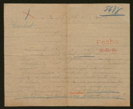 Expediente de Ernest Joseph Crochet
