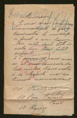 Expediente de madame Darras