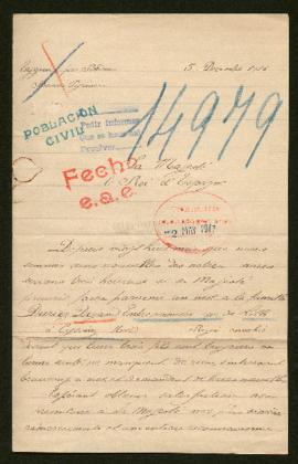 Expediente de la familia Duriez-Degand