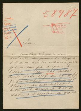 Expediente de Jean Cas