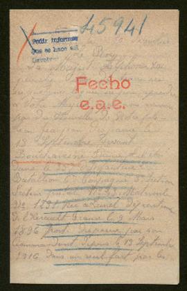 Expediente de Léon Jeanjean