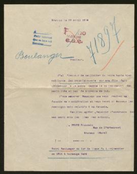 Expediente de Henri Boulanger