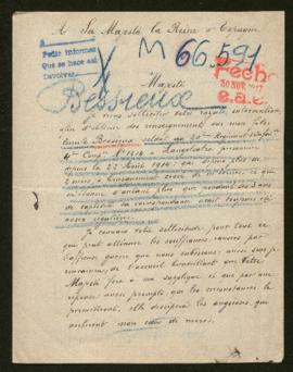 Expediente de Emile Bessieux