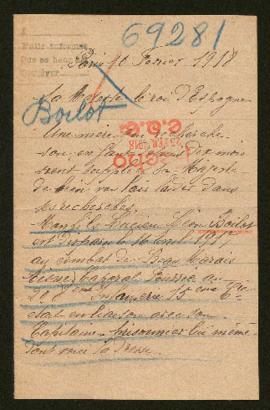 Expediente de Lucien Léon Boilot