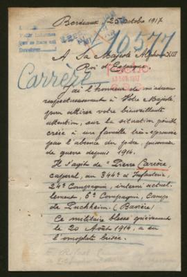 Expediente de Pierre Carrère