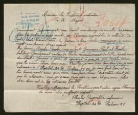 Expediente de la familia Carpentier Cousin