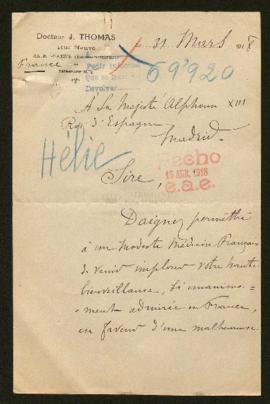 Expediente de Arthur Théodule Hélie