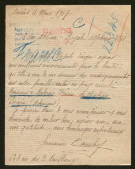 Expediente de la familia France