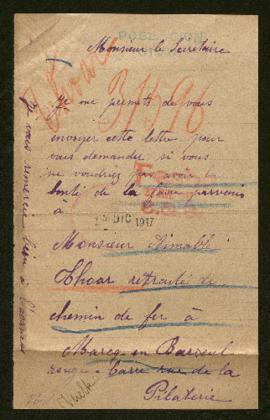 Expediente de Aimable Thoar