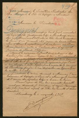 Expediente de Marie Joséphine Deverginies Pierre