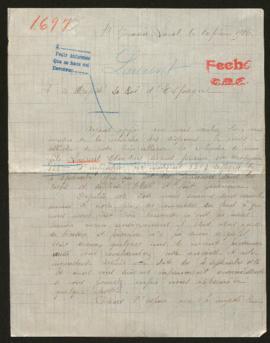 Expediente de Claudius Laurent