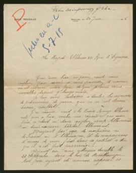 Expediente de Alexandre Antoine Jules Pont