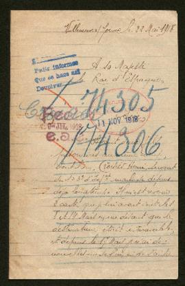 Expediente de Henri Croisier