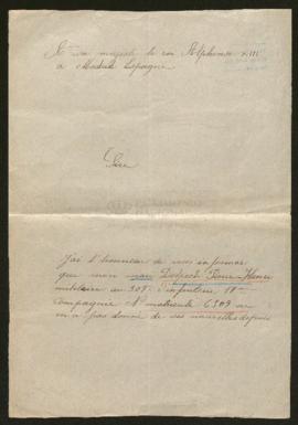 Expediente de Pierre Henri Delpech