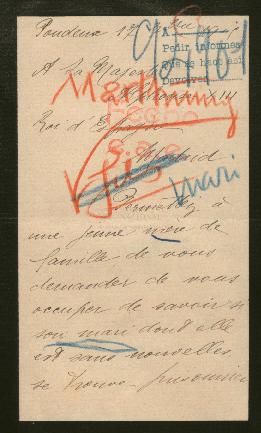 Expediente de Pierre Paul Marthuing