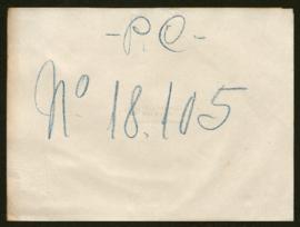 Expediente de madame Bara-Rigaut