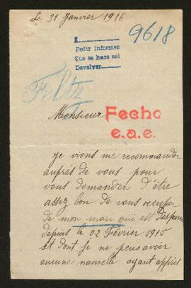 Expediente de Etienne Philippe Feltz