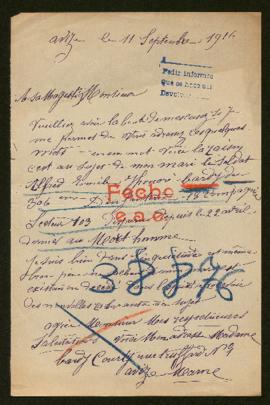 Expediente de Alfred Emile Bardy