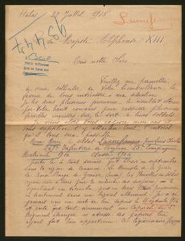 Expediente de Jean Louis Lannefranque