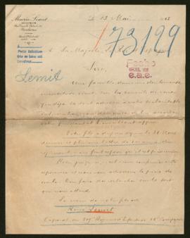 Expediente de René Lemit