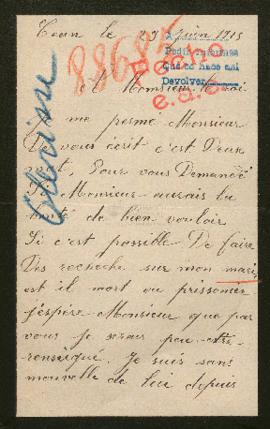 Expediente de Paul Alexandre Virgile Clèrisse